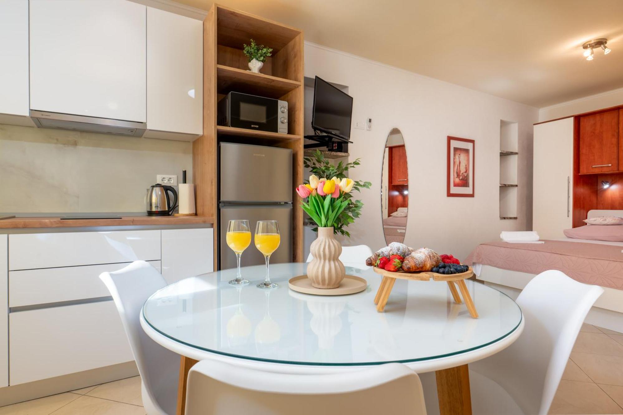 Apartmani Rita Башка-Вода Екстер'єр фото
